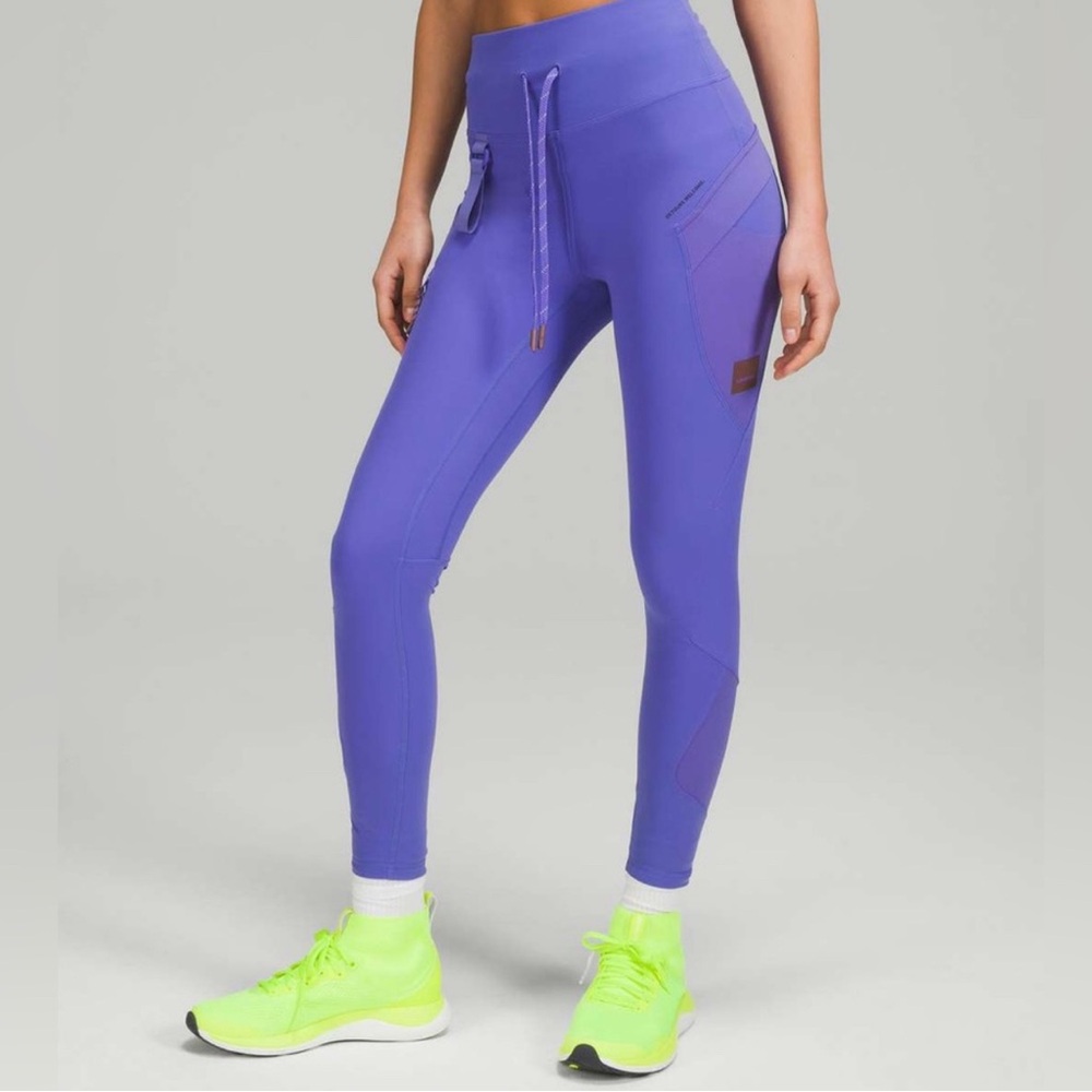 Lululemon Cargo super high rise hiking tight 25”